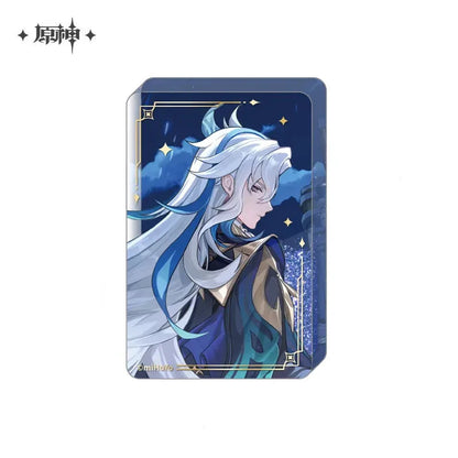 Genshin Impact Anecdote Series Acrylic Glitter Quicksand Stand
