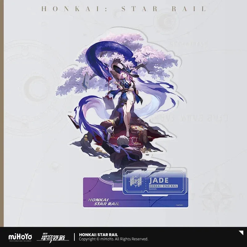 Honkai: Star Rail The Erudition Character Warp Artwork Acrylic Stand