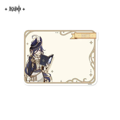 Genshin Impact Marechaussee Hunter Series Merch