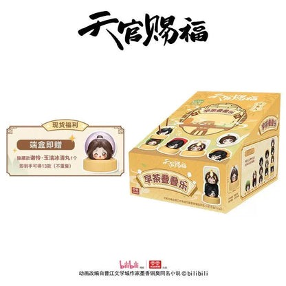 Heaven Official's Blessing Dim Sum Series Chibi Jenga Mystery Box