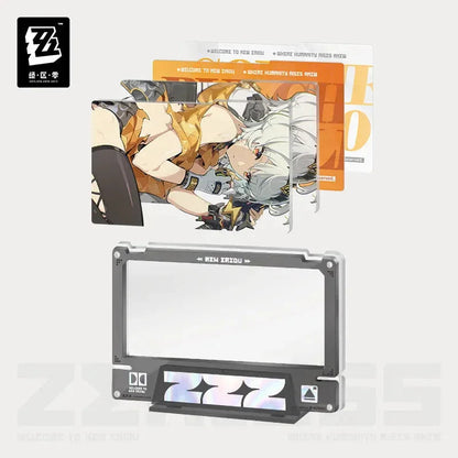 Zenless Zone Zero Mindscape Cinema Series Faction Unknown Framed Acrylic Insert Set