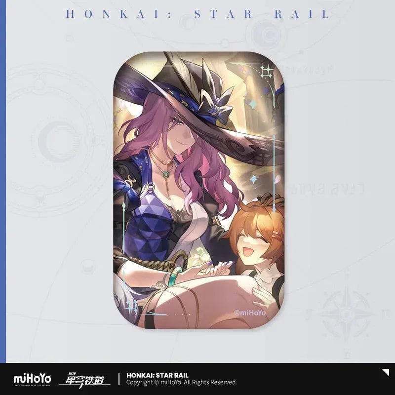 Honkai: Star Rail Light Cone Series Rectangular Tinplate Badge