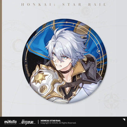 Honkai: Star Rail Invitation From The Stellar Series Tinplate Badge