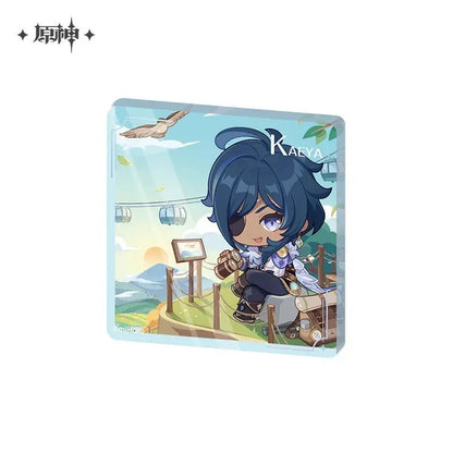 Genshin Impact Offline Store Theme Series Character Merch