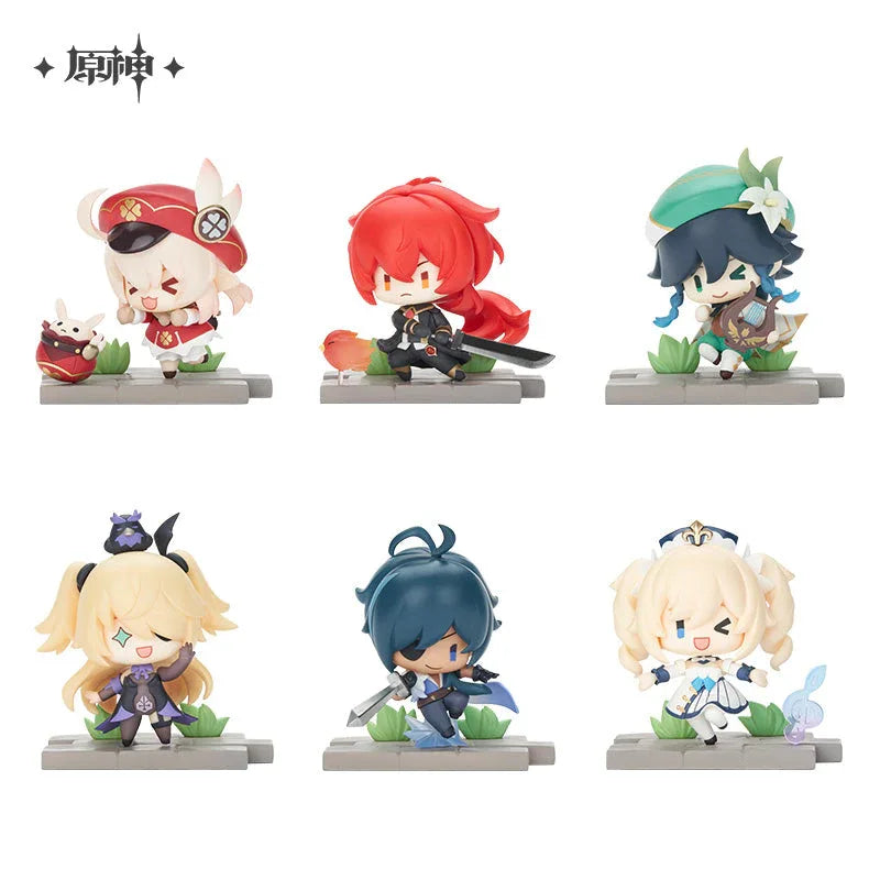 Genshin Impact Battlefield Heroes Mondstadt Mystery Box