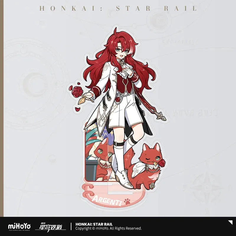 Honkai: Star Rail Little Cat Series Acrylic Stand