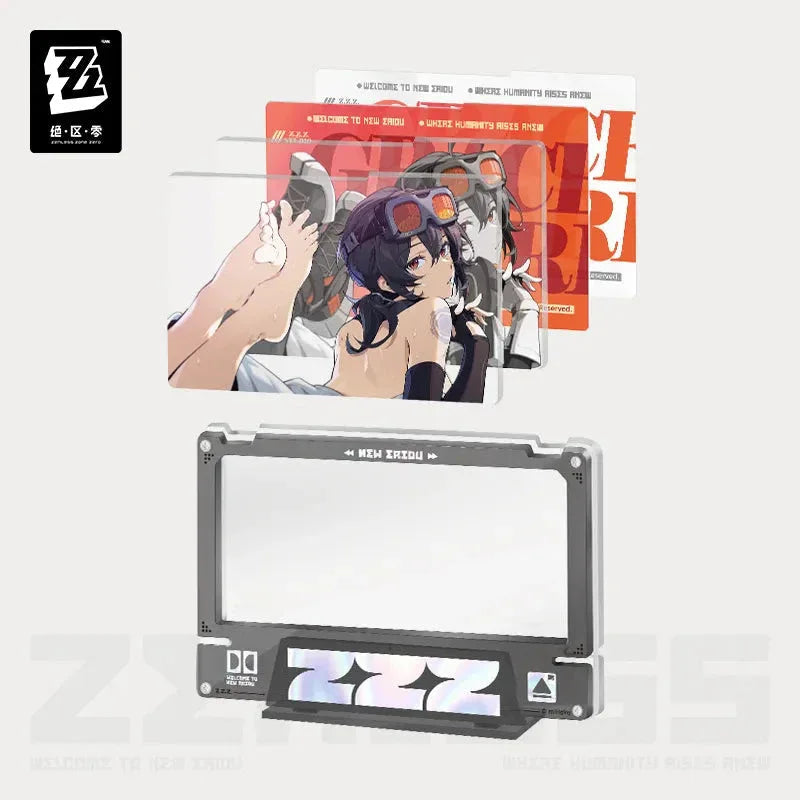 Zenless Zone Zero Mindscape Cinema Series Framed Acrylic Insert Set Belobog Heavy Industries
