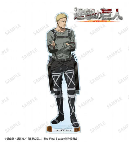 Attack On Titan Super Large Acrylic Stand