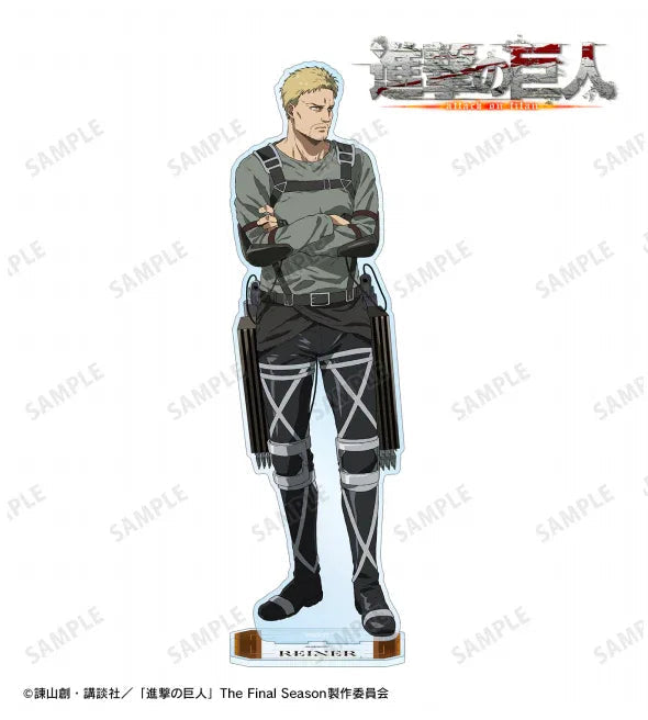 Attack On Titan Super Large Acrylic Stand