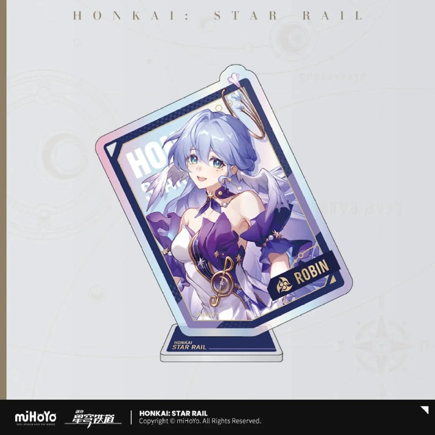 Honkai: Star Rail Interstellar Journey Series Acrylic Decorative Pendant/ Panel