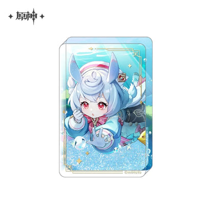 Genshin Impact Anecdote Series Acrylic Glitter Quicksand Stand