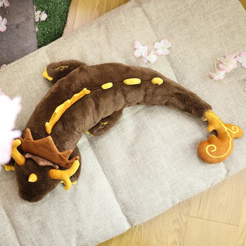 Genshin Impact Zhongli Rex Lapis Plush Toy
