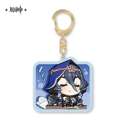 Genshin Impact Chibi Emojis Series Acrylic Keychain Sumeru