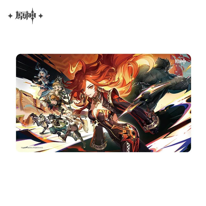 Genshin Impact Gaming Mouse Pad Vol 2