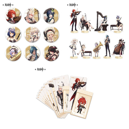 Melodies of an Endless Journey Character Series Merch