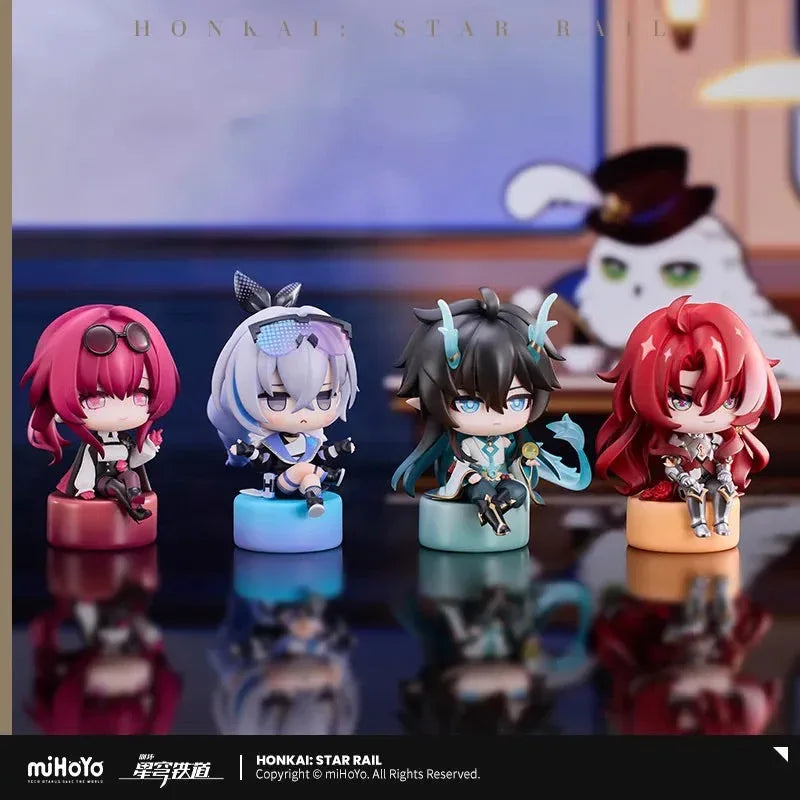 Honkai: Star Rail Owlbert's Reception Room Series Chibi Figure