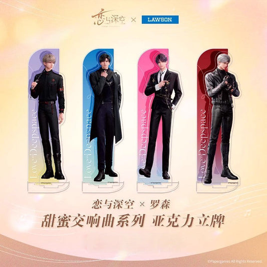 Sweet Symphony Series Acrylic Stand