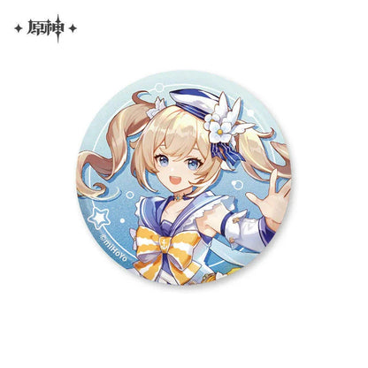 Genshin Impact Midsummer Island Adventure Series Badge