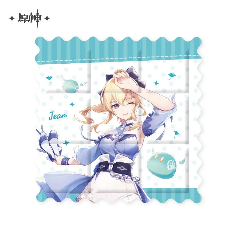 Genshin Impact Midsummer Island Adventure Series Merch