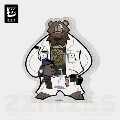 Zenless Zone Zero Breaded Belief A Sandwich Scented Dream Series Chibi Mini Stand