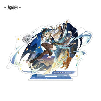 Genshin Impact Teyvat Style Series Merch