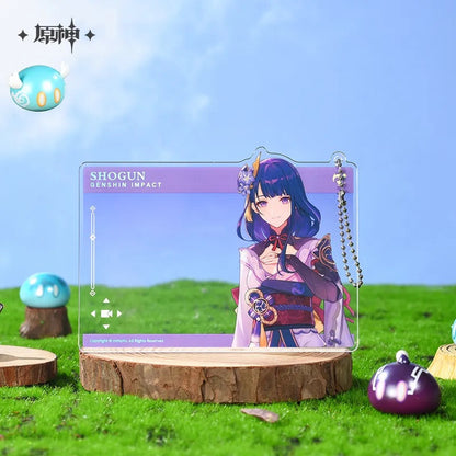 Anniversary Celebration Series Acrylic Photo Card