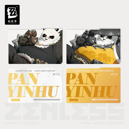 Zenless Zone Zero Mindscape Cinema Series Yunkui Summit Acrylic Insert Set