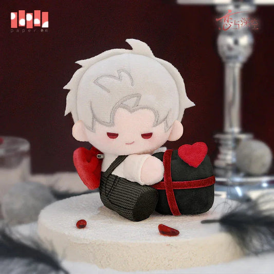 Love and Deepspace Sylus 2025 Happy Birthday Where Hearts Live Series Plush Pendant
