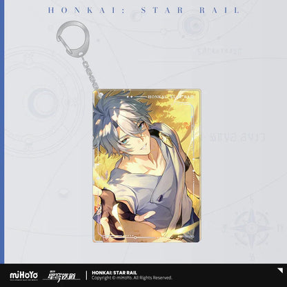 Honkai: Star Rail Light Cone Series Acrylic Pendant