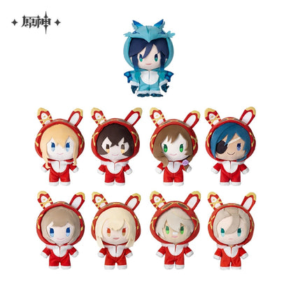 Teyvat Paradise Series Mondstadt Character Plush Toy