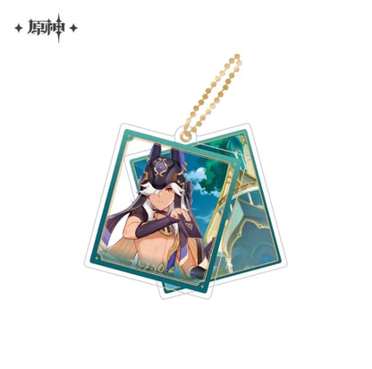 Genshin Impact Event Artwork Series Acrylic Pendant