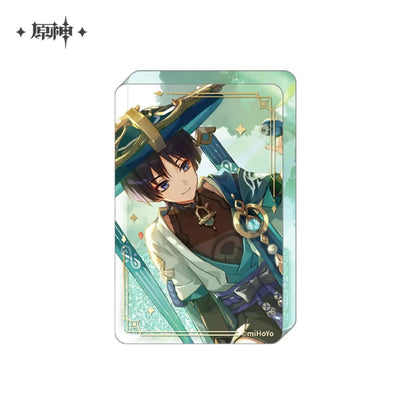 Genshin Impact Anecdote Series Acrylic Glitter Quicksand Stand