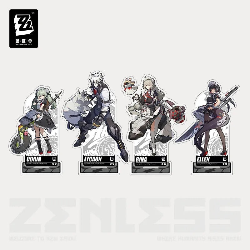 Artwork Series Victoria Housekeeping Co. Acrylic Stand
