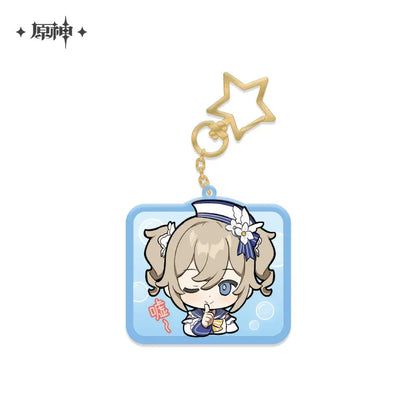 Genshin Impact Chibi Emojis Series Pendant Vol.2