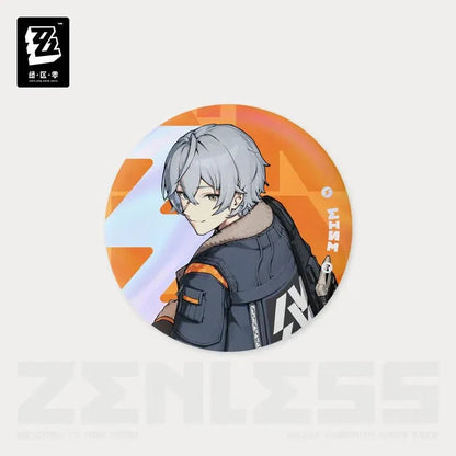 Zenless Zone Zero Time Signal Research Series Tinplate Badge