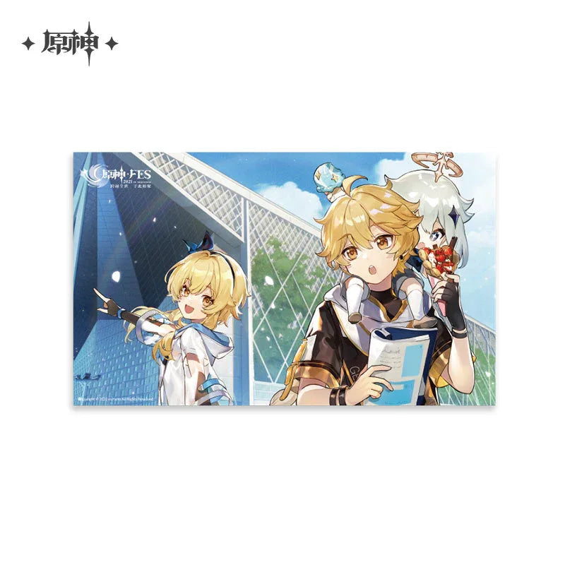 Genshin Impact 1st Anniversary Series Merch