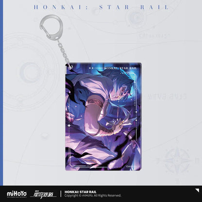 Honkai: Star Rail Light Cone Series Acrylic Pendant