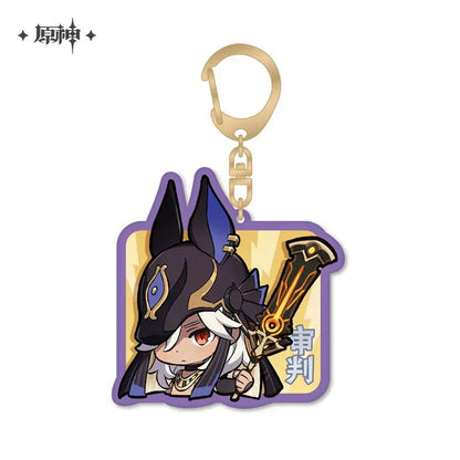 Genshin Impact Chibi Emojis Series Acrylic Keychain Sumeru
