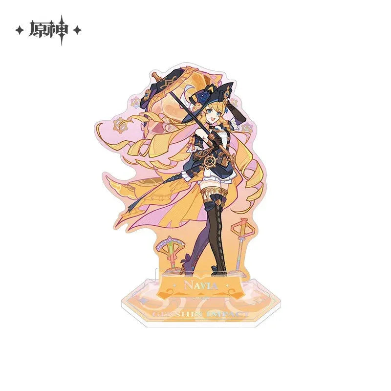 Genshin Impact Summertide Scales and Tales Series Merch