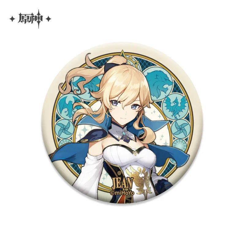 Genshin Impact Mondstadt Character Badge