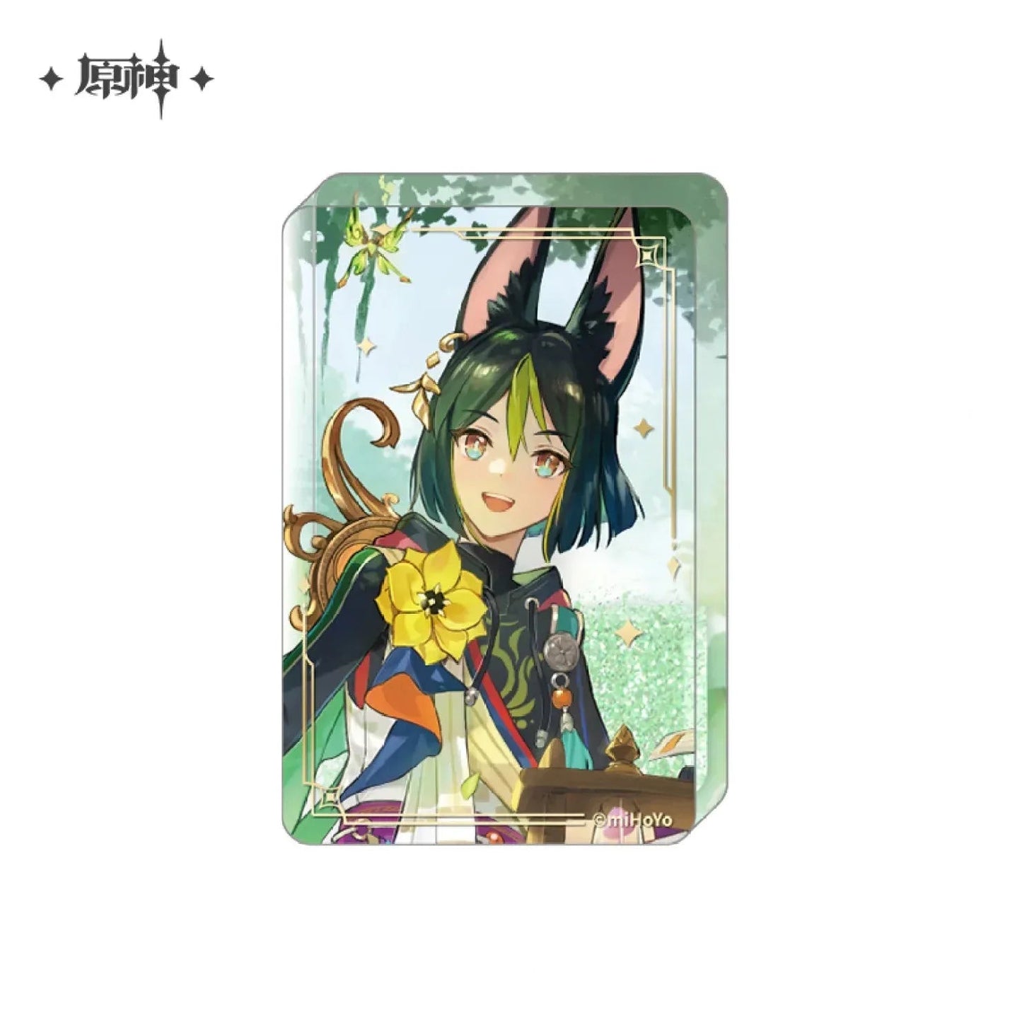 Genshin Impact Anecdote Series Acrylic Glitter Quicksand Stand