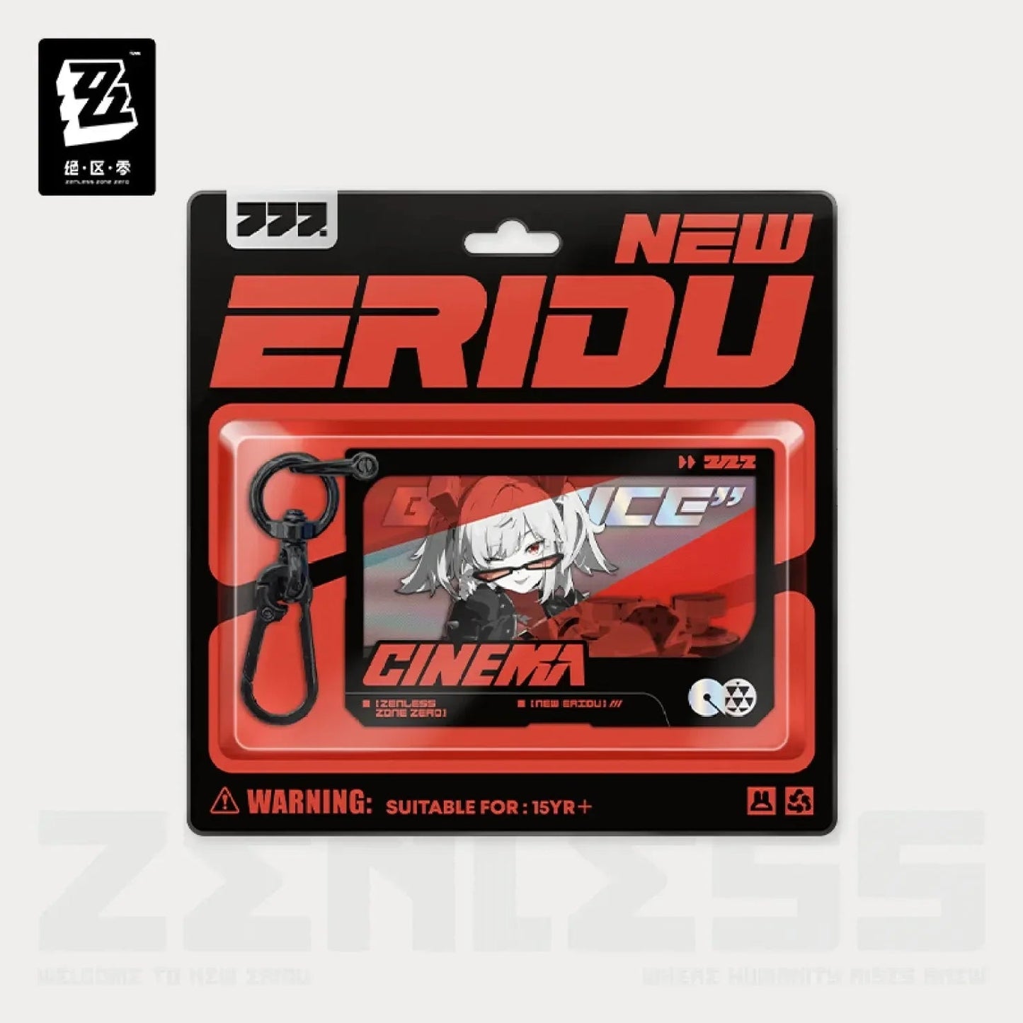 Zenless Zone Zero Mindscape Cinema Series Sons of Calydon Duo Acrylic Pendant