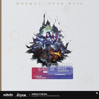 Honkai: Star Rail The Hunt Character Warp Artwork Acrylic Stand