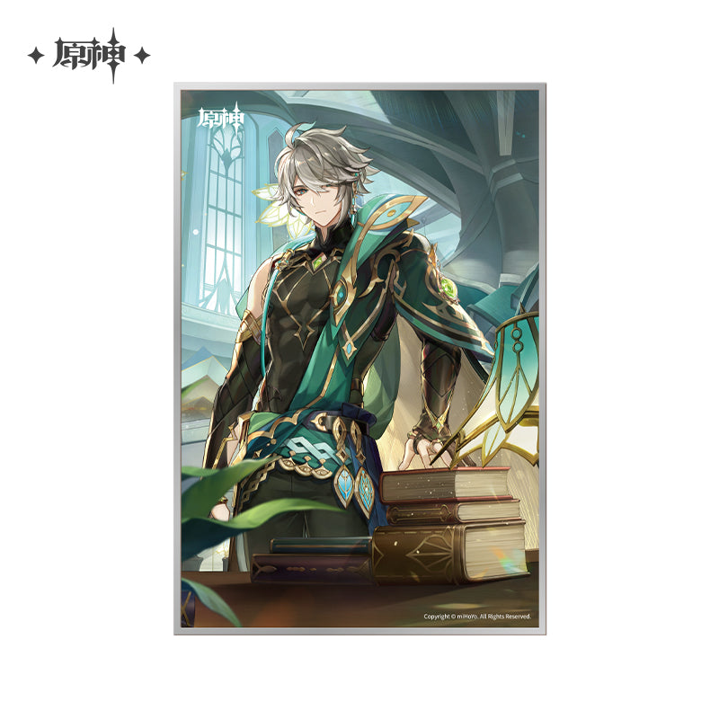 Genshin Impact Shikishi Card Board