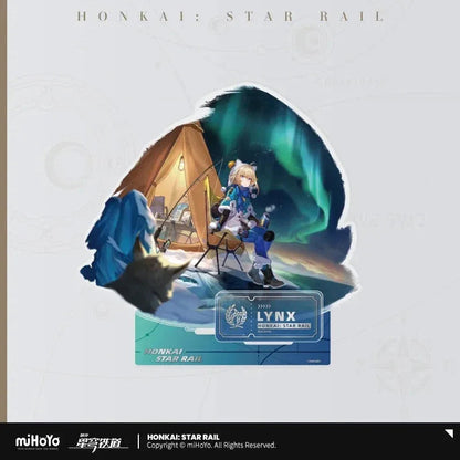 Honkai: Star Rail The Abundance Character Warp Artwork Acrylic Stand