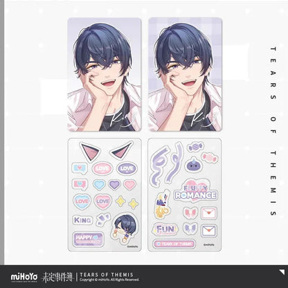 Tears of Themis Fluffy Romance Series Exclusive Photo Card Decoration Set