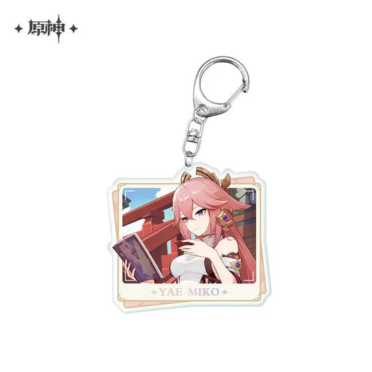 Genshin Impact Character PV Series Acrylic Keychain - Inazuma