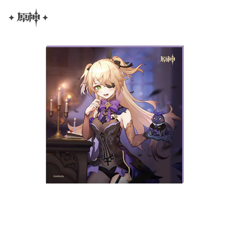 Genshin Impact The Day of Destiny Series Shikishi Cardboard