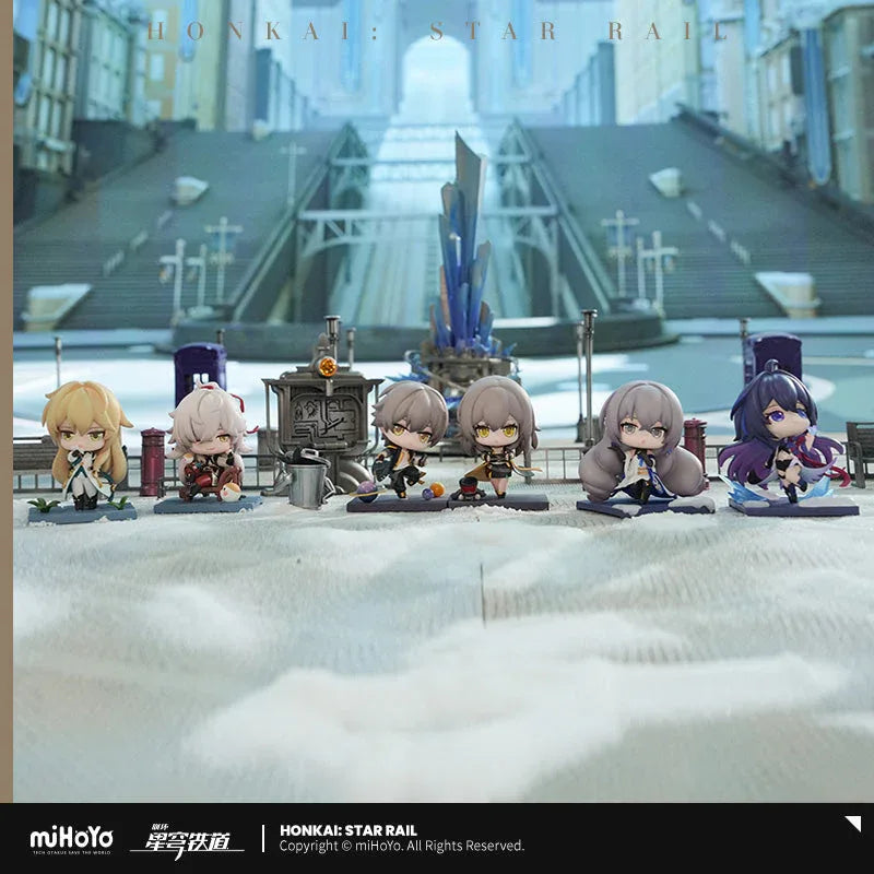 Honkai: Star Rail Time of Departure Mini Figure