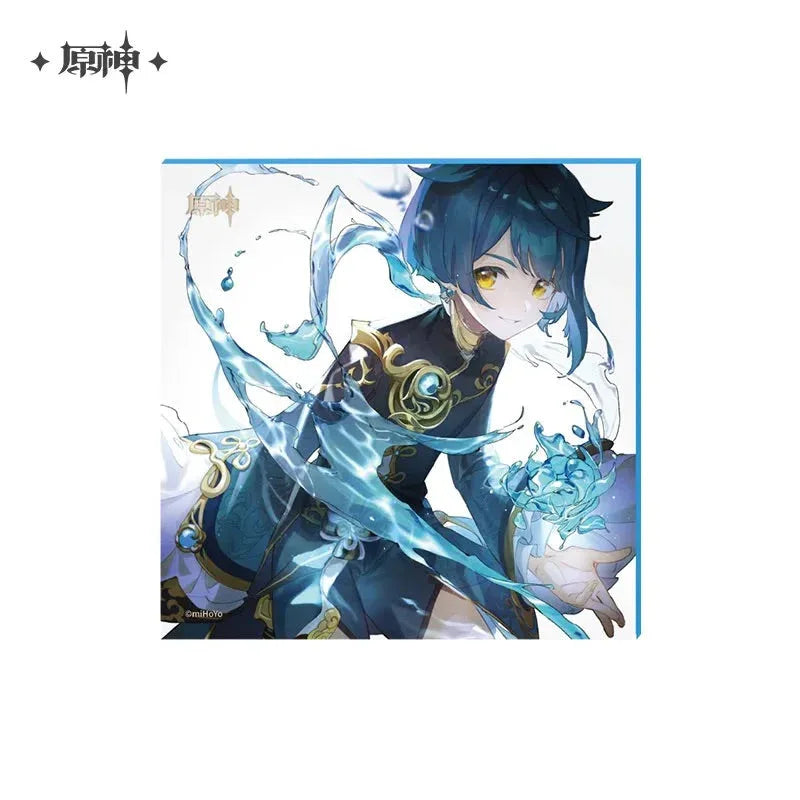 Genshin Impact The Day of Destiny Series Shikishi Cardboard Vol.2
